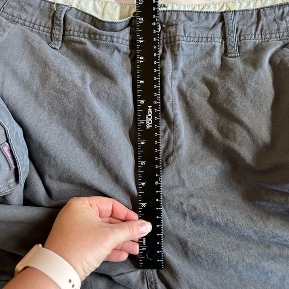 Plugg Men’s Cargo Shorts Size 38 Outdoor 11 Inseam Hiking Camping Fishing Tag 36 - Picture 12 of 15